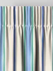 Bluebellgray Atlantic Seaside Stripe Made to Measure Curtains - Image 6 of 9