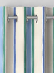 Bluebellgray Atlantic Seaside Stripe Made to Measure Curtains - Image 7 of 9
