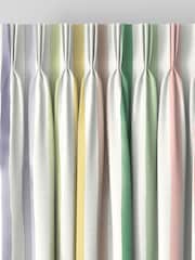 Bluebellgray Tetbury Watercolour Stripe Made to Measure Curtains - Image 5 of 9