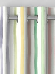 Bluebellgray Tetbury Watercolour Stripe Made to Measure Curtains - Image 7 of 9