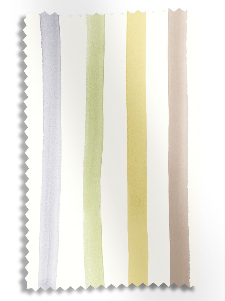 Bluebellgray Tetbury Watercolour Stripe Made to Measure Curtains - Image 9 of 9