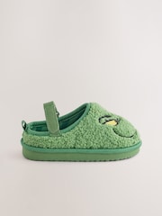 Green The Grinch Novelty Slipper Mules - Image 2 of 5
