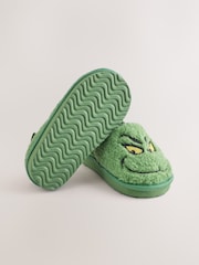 Green The Grinch Novelty Slipper Mules - Image 4 of 5