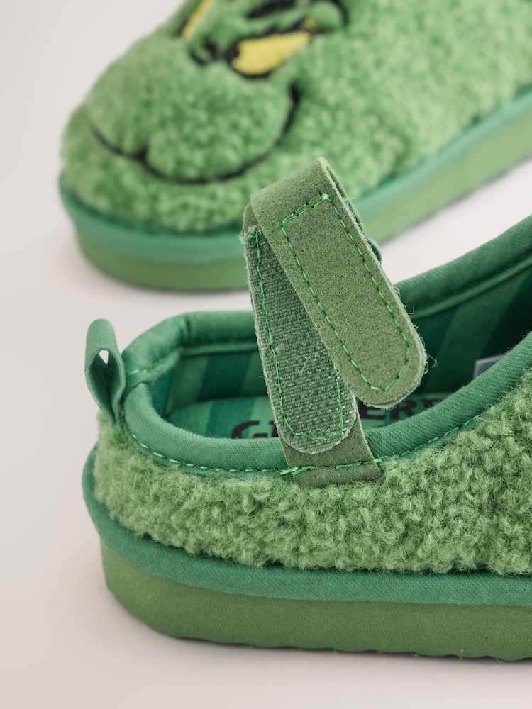 Green The Grinch Novelty Slipper Mules - Image 5 of 5 Green The Grinch Novelty Slipper Mules - Image 5 of 5