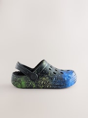 Galaxy print - Varmeforede hjemmesko - Billede 2 af 5