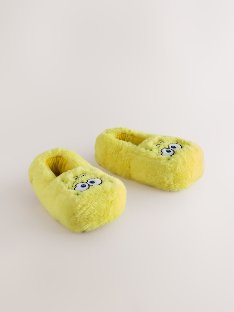 Amarelo - Pantufas divertidas Spongebob - Imagem 1 de 5 Amarelo - Pantufas divertidas Spongebob - Imagem 1 de 5