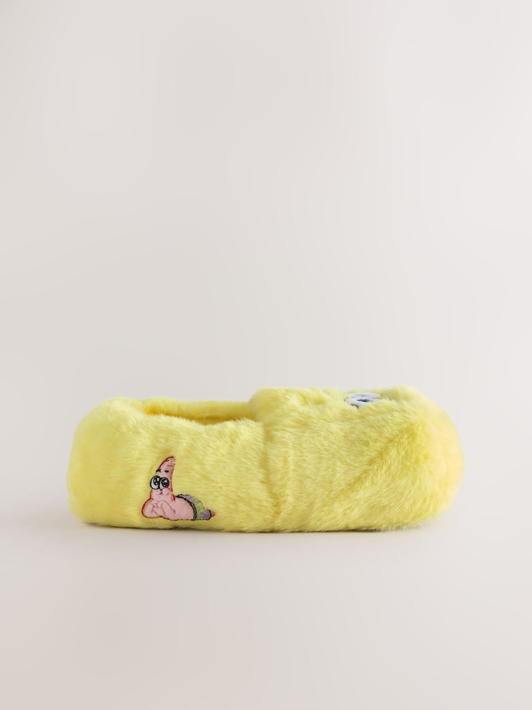 Amarelo - Pantufas divertidas Spongebob - Imagem 2 de 5 Amarelo - Pantufas divertidas Spongebob - Imagem 2 de 5