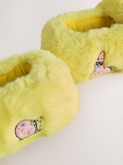 Amarelo - Pantufas divertidas Spongebob - Imagem 3 de 5