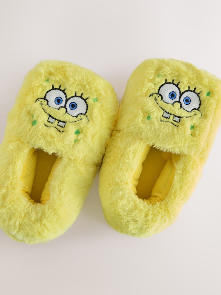 Amarelo - Pantufas divertidas Spongebob - Imagem 5 de 5 Amarelo - Pantufas divertidas Spongebob - Imagem 5 de 5