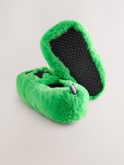 Green Minecraft Novelty Slippers - Image 5 of 5