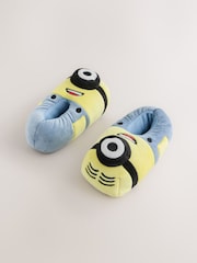 Yellow Minions Novelty Slippers - Image 1 of 6