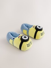 Yellow Minions Novelty Slippers - Image 2 of 6