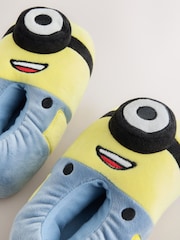 Yellow Minions Novelty Slippers - Image 4 of 6