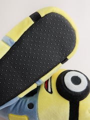 Yellow Minions Novelty Slippers - Image 6 of 6