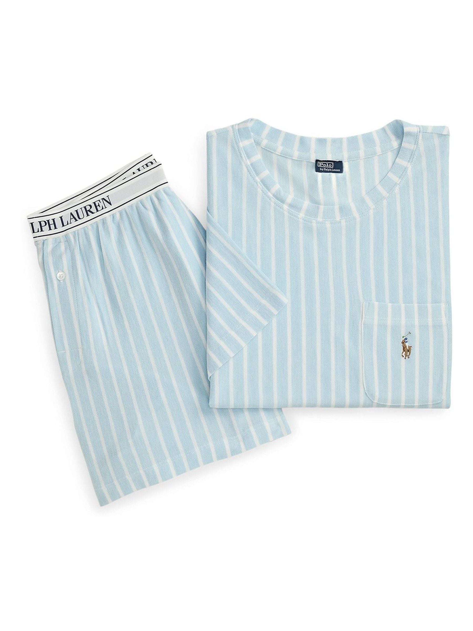 Next：日本 Polo Ralph Lauren ニット 半袖トップ ショートパンツ
