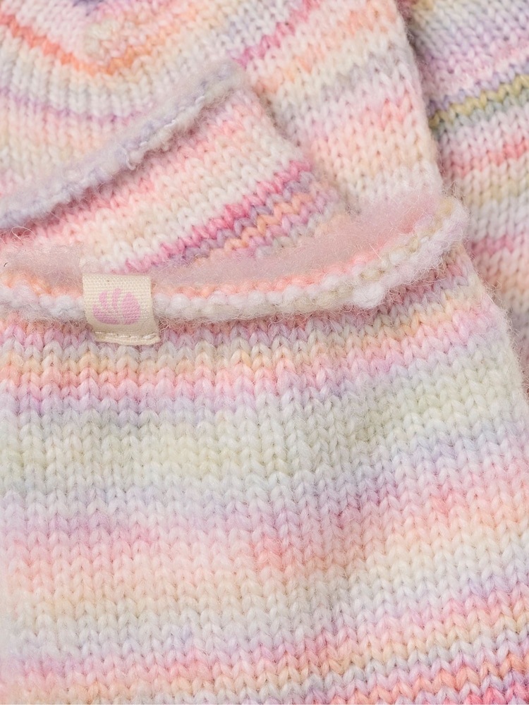 FatFace Multi Colour Striped Boot Socks - Image 2 of 2 FatFace Multi Colour Striped Boot Socks - Image 2 of 2