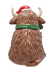 Widdop Highland Cow Ceramic Cookie Jar - Image 2 of 3