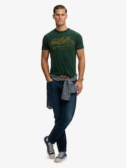 Superdry Green Industry Worker Relaxed T-Shirt - Image 2 of 5