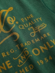 Superdry Green Industry Worker Relaxed T-Shirt - Image 5 of 5