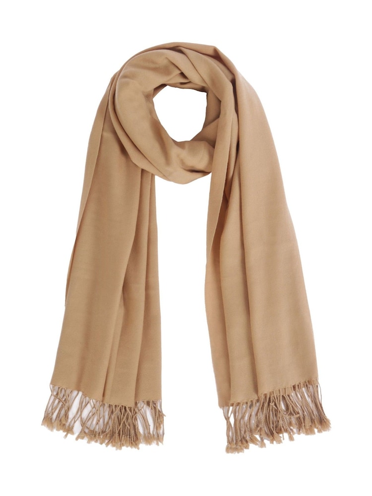 Merino Wool/Cashmere Pashmina - Image 3 of 3 Merino Wool/Cashmere Pashmina - Image 3 of 3