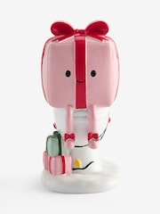 Pink Christmas Present Bathroom Ornament - Image 3 of 5