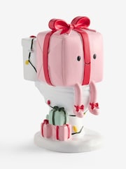 Pink Christmas Present Bathroom Ornament - Image 4 of 5