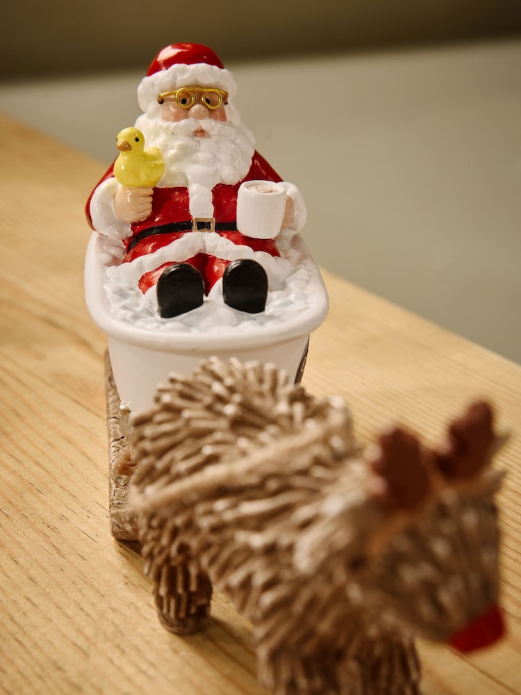 Red Hamish Santa Sleigh - Image 2 of 5