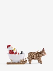 Red Hamish Santa Sleigh - Image 3 of 5