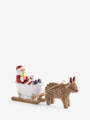 Red Hamish Santa Sleigh - Image 4 of 5