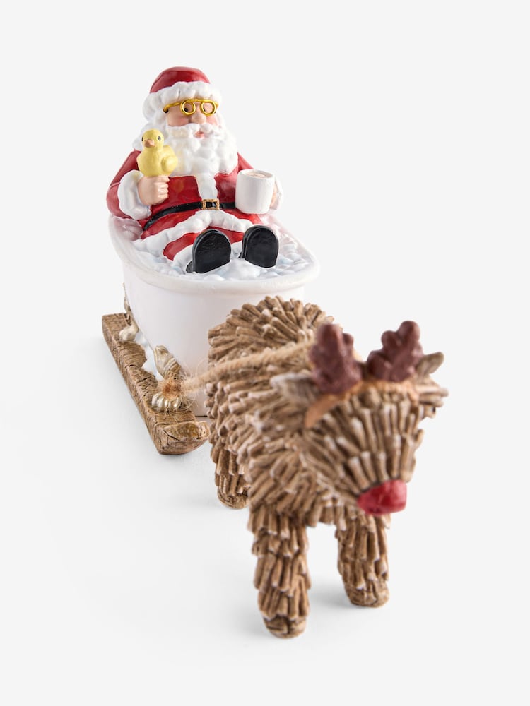 Red Hamish Santa Sleigh - Image 5 of 5