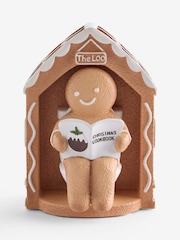 Natural Christmas Gingerbread Bathroom Ornament - Image 3 of 5