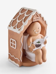Natural Christmas Gingerbread Bathroom Ornament - Image 5 of 5