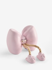 Pink Bow Bathroom Ornament - Image 3 of 4
