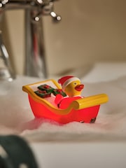 Red Christmas Sleigh Light Up Bath Toy - Image 1 of 4