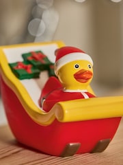 Red Christmas Sleigh Light Up Bath Toy - Image 3 of 4