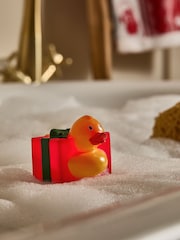 Red Christmas Duck Light Up Bathroom Toy - Image 1 of 4