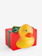 Red Christmas Duck Light Up Bathroom Toy - Image 4 of 4