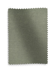 Soft Twill Sage Green Noa Curve Right Hand Corner Storage Dining Bench - Image 5 of 15