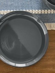 12 Piece Charcoal Grey Moderna Dinner Set - Image 4 of 5