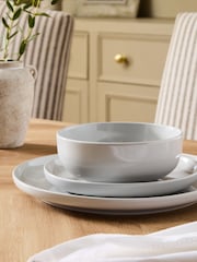 12 Piece Grey Moderna Dinner Set - Image 3 of 5