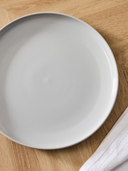 12 Piece Grey Moderna Dinner Set - Image 4 of 5