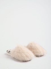 Lipsy-tekoturkispehmeät slip-on-tohvelit - Kuva 4 / 7
