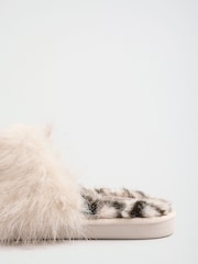 Lipsy-tekoturkispehmeät slip-on-tohvelit - Kuva 5 / 7