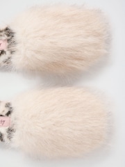 Lipsy-tekoturkispehmeät slip-on-tohvelit - Kuva 6 / 7