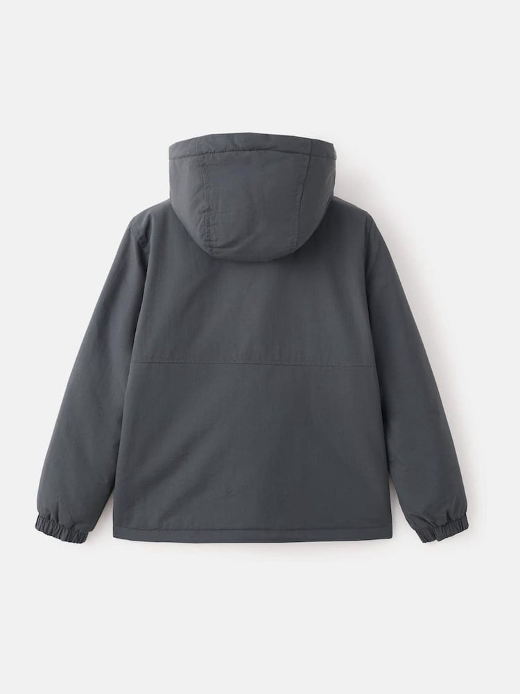 Mango Grey Padded Coat - Image 5 of 5