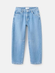 Mango Blue Balloon Jeans - Image 2 of 4