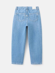 Mango Blue Balloon Jeans - Image 3 of 4