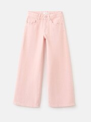 Mango Pink Star Stud Detail Jeans - Image 2 of 3