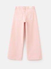 Mango Pink Star Stud Detail Jeans - Image 4 of 6