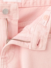 Mango Pink Star Stud Detail Jeans - Image 6 of 6